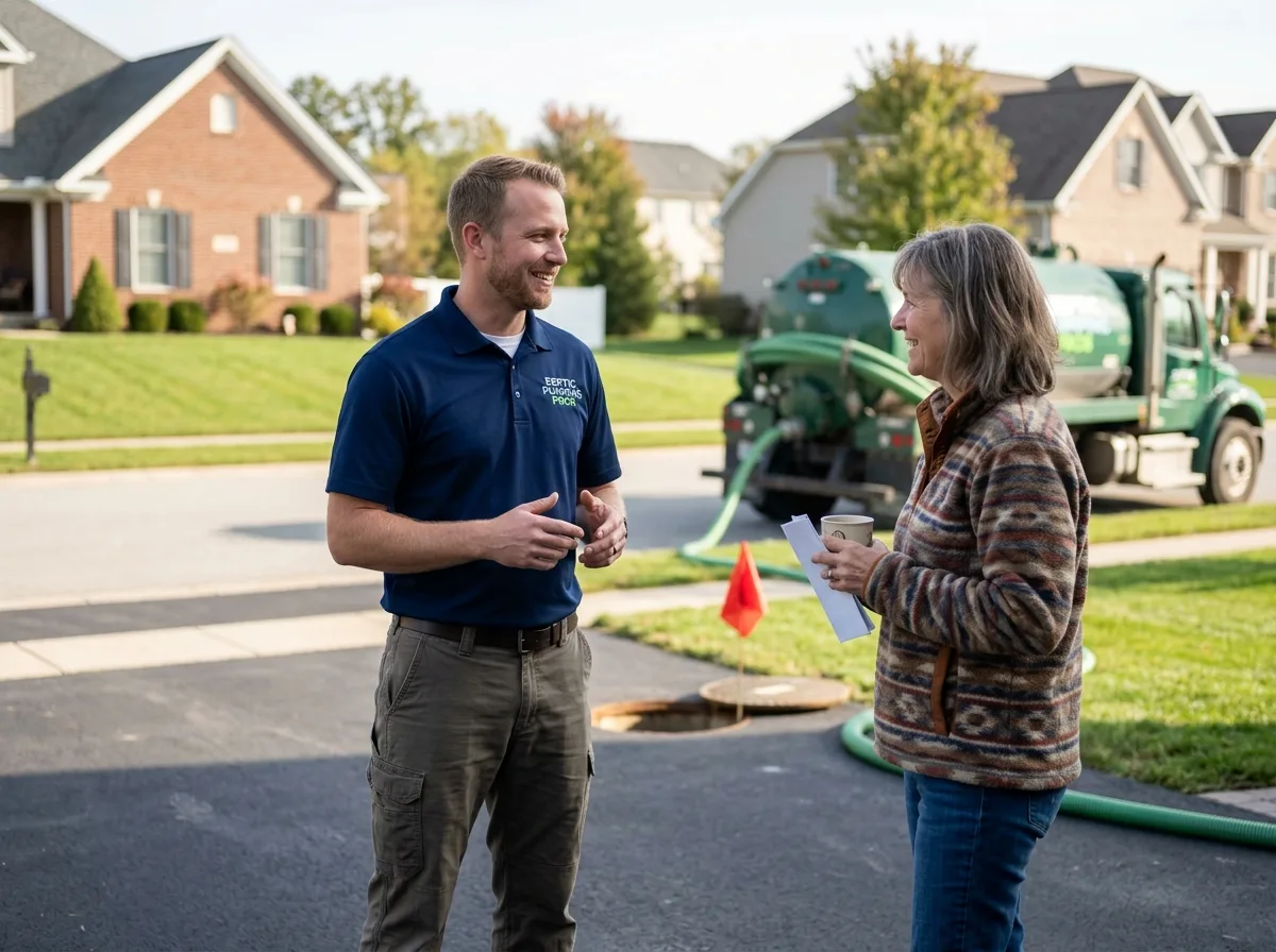 Emergency Septic Service in Rhodesdale, MD
