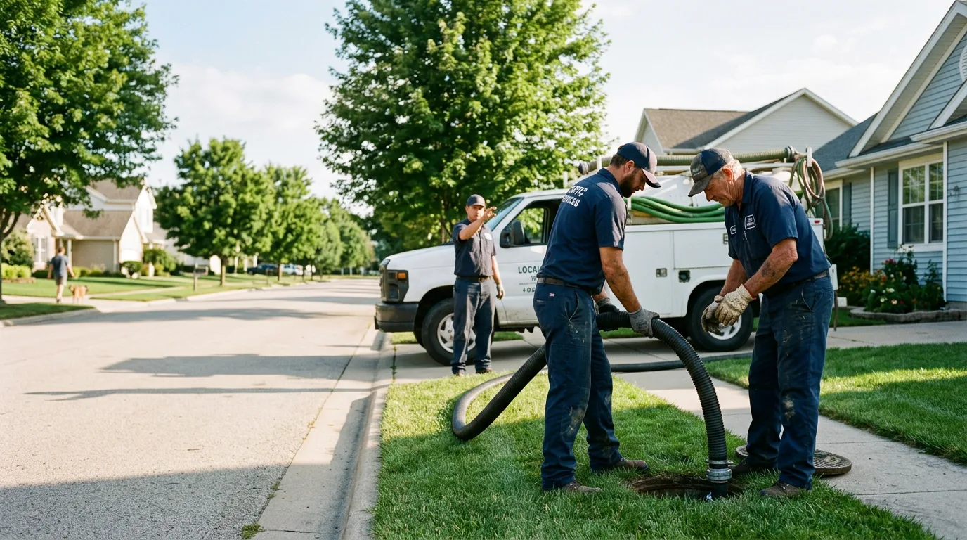 Emergency Septic Service in Rhodesdale, MD